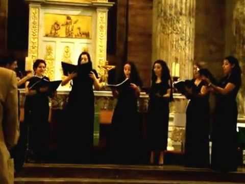 Ensemble Vocale Fond. Arts Academy - "Laudate Dio", di Giovanni Animuccia (XVI sec.)