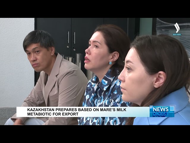 Kazakhstan prepares metabiotic based on mare’s milk for export