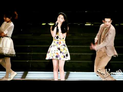 120311 k-collection 아이유(IU) 좋은날(Good Day) 직캠 by EyeYou