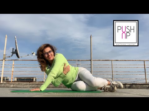 ESERCIZI A TERRA CON ANNA RITA 14 APRILE 2020 ORE 9:00