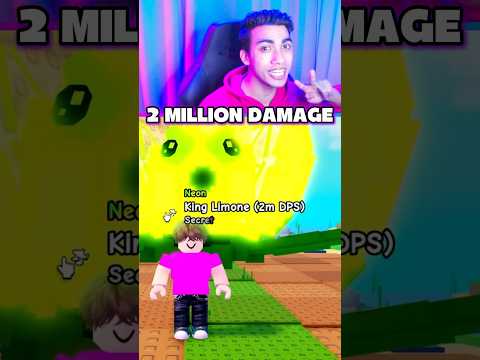 2 MILLION DAMAGE PLANTS VS BRAINROTS 😱