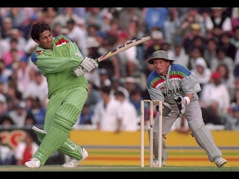 Pakistan vs New Zeland 1st Semi final 1992 World Cup
