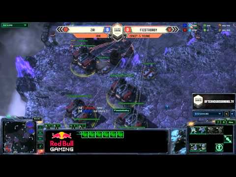 AHGL S3 - SC2 week 6: IBM vs. EY game 1