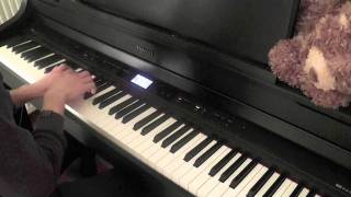 There For Tomorrow - Burn The Night Away (Piano Instrumental Arrangement)