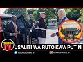 NGOMA NZITO! Rais Putin anawapambania wasiotaka kujipambania,Rais  Ruto wa Kenya amefanya Usaliti