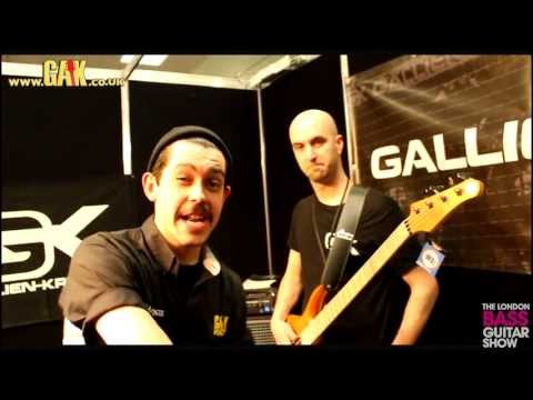 GAK at The London Bass Guitar Show 2013