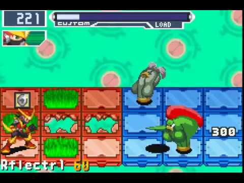 MMBN Chrono X (Demo 5) - Cactusman