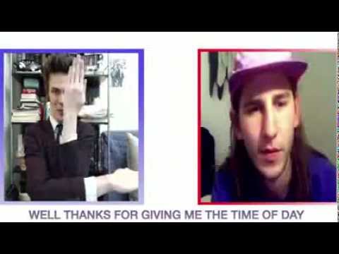 CHATROULETTE MUSIC TIME CLASSY MONKEY TIME OFFICIAL MUSIC VIDEO