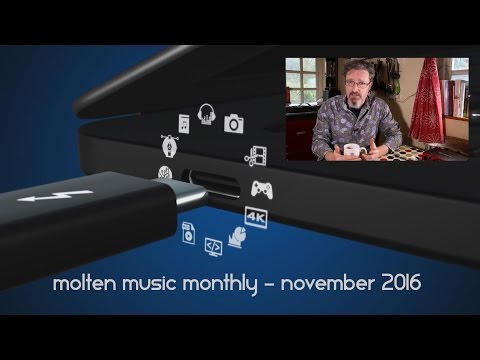 Molten Music Monthly - Nov 2016 - Thunderbolt Special!