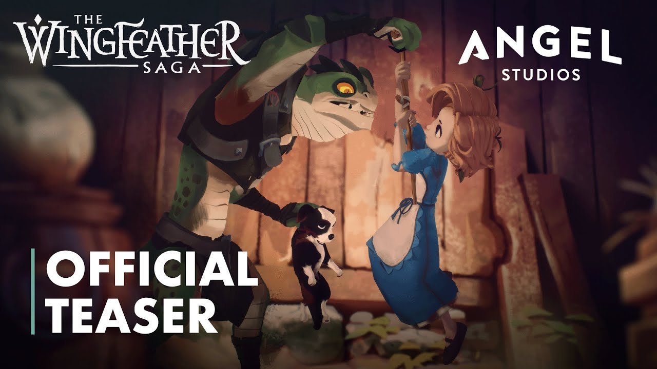 Wingfeather Saga | Official Teaser Trailer