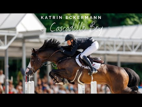 Deute Meisterin 2022 👏🏼 | Katrin Eckermann & Cascadello Boy | Balve Optimum