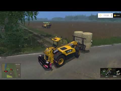 Farming Simulator 15 S18E6 Multiplayer - Kradną belki!
