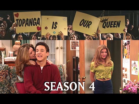 Cory and Topanga Moments From Season 4