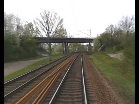 Mit der Stadtbahn von Karlsruhe nach Achern Teil 1
