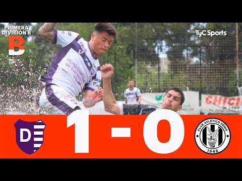 Villa Dálmine 1-0 Fénix | Primera División B | Fecha 14 (Clausura)