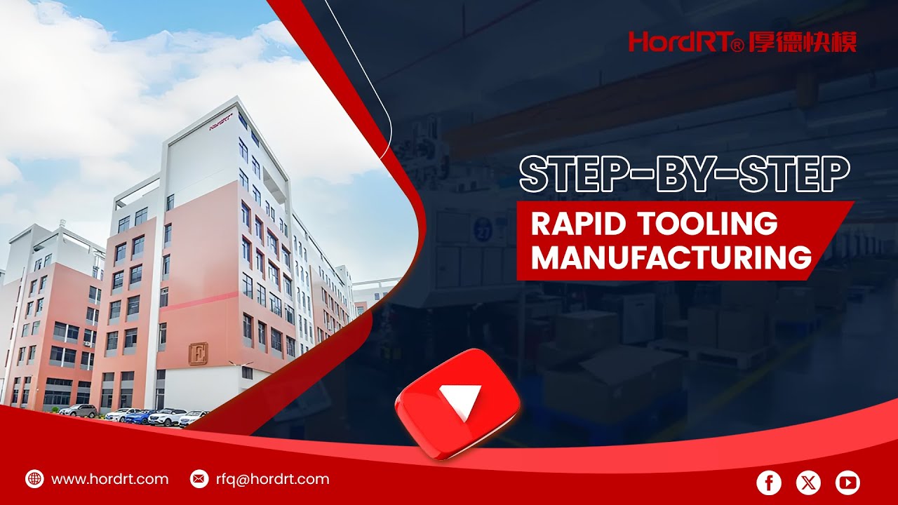 HordRT rapid tooling and mold manufacturing video