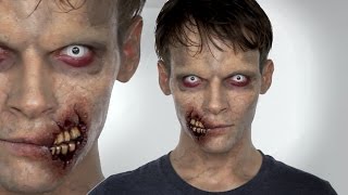 Zombie Make-Up Tutorial Halloween | Shonagh Scott | ShowMe MakeUp
