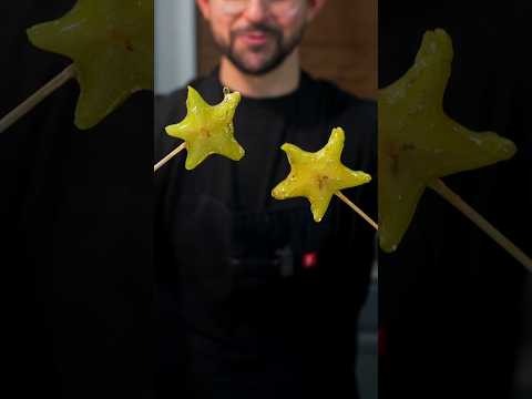 Dipped Star Fruits