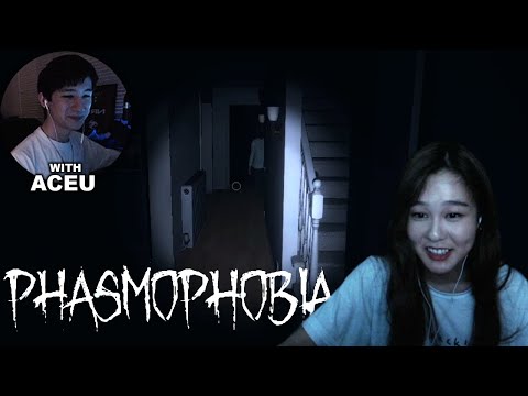 39daph Plays Phasmophobia #2 - w/ Aceu