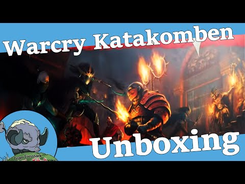 Unboxing: Warcry Katakomben - Starter- UND Grundbox!? Wir packen aus