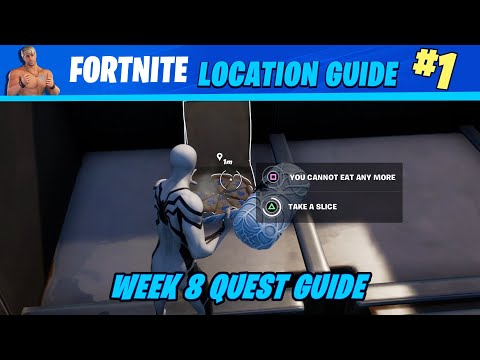 Fortnite Week 8 Quest Guide