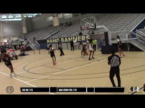 ISO Joe vs Mac Irvin Fire EYCL 17S