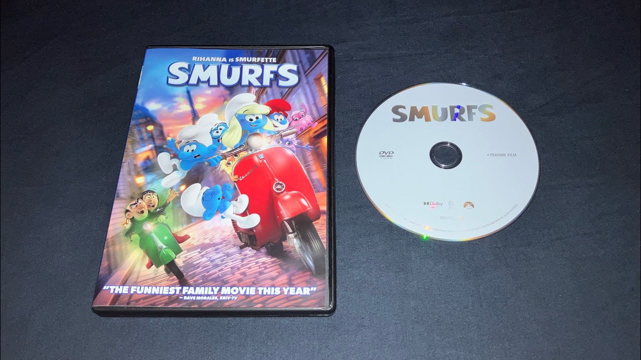 Opening to Smurfs (2025) 2025 DVD