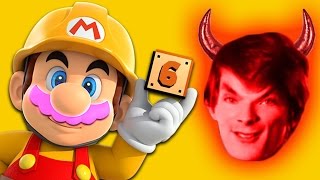 MARKIPLIER'S "HAPPY" PLACE | Mario Maker #6