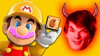 MARKIPLIER'S "HAPPY" PLACE | Mario Maker #6