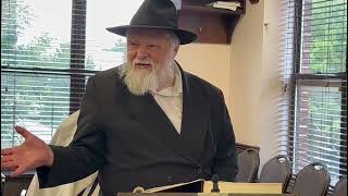 היום יום ג' מנחם אב, הרב לייבל אלטיין שנת תשפ"ג