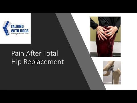 Why Does My Total Hip Still Hurt?