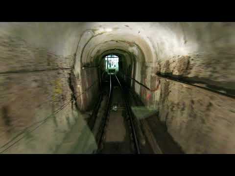 Standseilbahn 9000.01 Mühleggbahn St. Gallen Talfahrt - Funicular