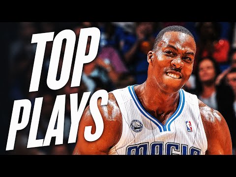 Dwight Howard's Top Plays Of His Orlando Magic Career!