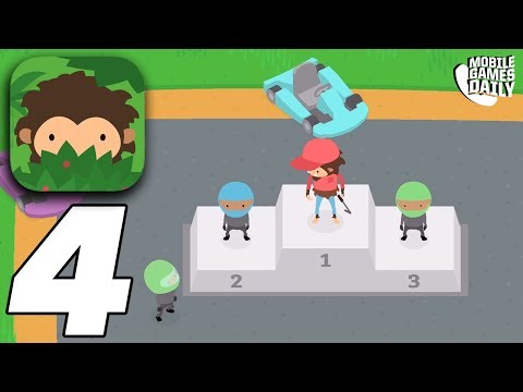 SNEAKY SASQUATCH - Gameplay Walkthrough Part 4 - Go Kart Racing (Apple Arcade)