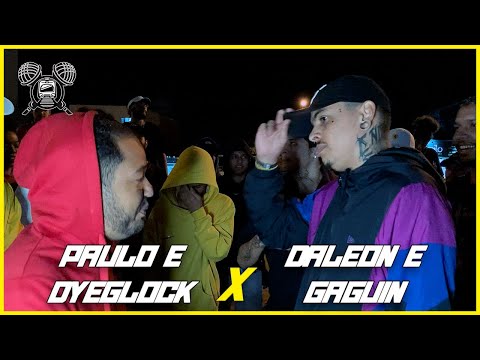 (MONSTROS 🔥) PAULO E DYEGLOCK X DALEON E GAGUIN | 1° FASE | BATALHA DO TERMINAL | CEILÂNDIA DF |