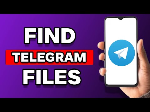 How To Find Telegram Downloaded Files In Samsung