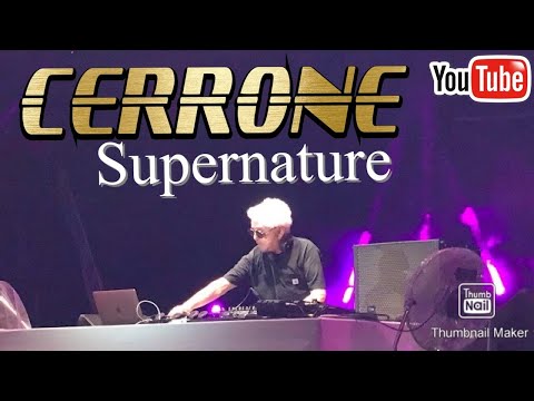 ✅ LIVE MARC CERRONE SUPERNATURE MIX INTEGRAL - LA LEGENDE DU DISCO - JUAN LES PINS 2022