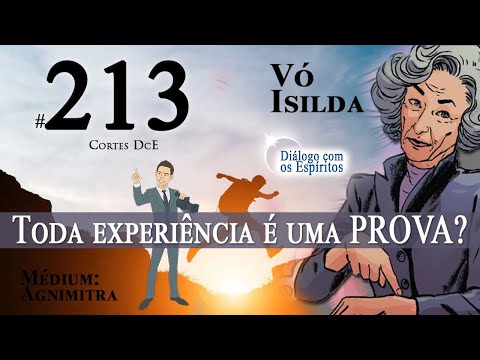 Cortes DcE #213 *Toda experiência é uma PROVA?*