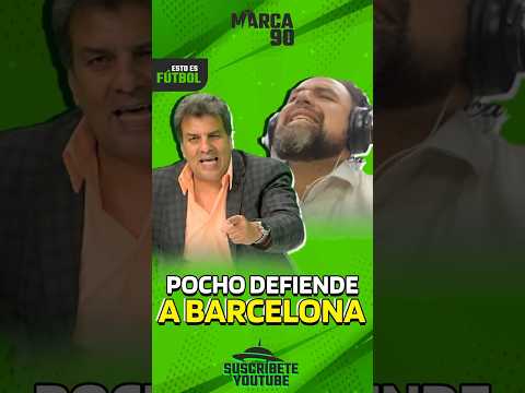Pocho Harb DEFIENDE a BARCELONA 😳