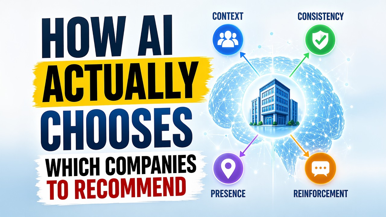 How AI Actually Chooses Which Companies To Recommend