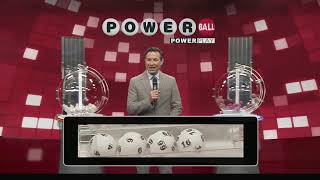 Powerball lottery Jan 13, 2025 drawing video