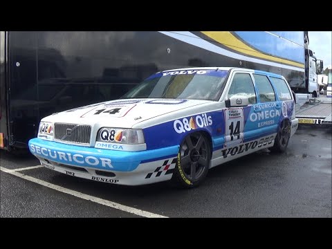 Volvo 850 Estate BTCC 1994 Walkaround - Ex Jan Lammers