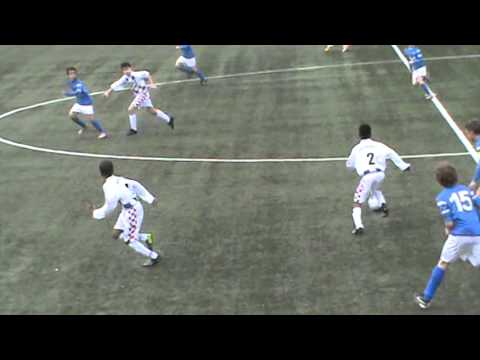 ASV de Dijk o12 - Kampong o12 1ste helft