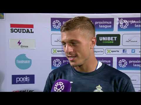 Interviews / Westerlo - Union (Union) 21/09/2019