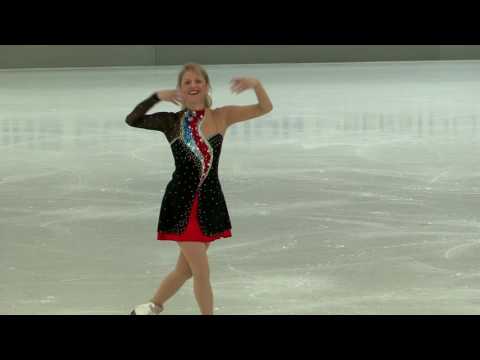 Nadia Colbourne- Bronze Ladies II  Free Skating - 2016 Oberstdorf