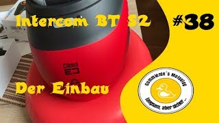 Intercom BT S2 | Einbau in ein Schubert C3 Pro | MV #38