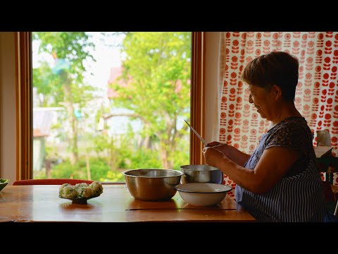 Beginn des Sommers in der japanischen Landschaft | Rosen und Hügelkultur | Baue ein Gewächshaus (2)