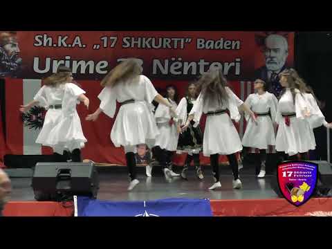 SHKA 17 Shkurti Baden - Valle Baresha (Kenge moj - Herta)