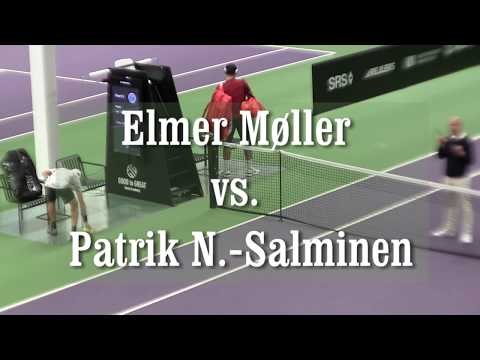 M25 Stockholm - Elmer Møller (DK) (16 år) vs. (584) Patrik N.-Salminen (FIN)(22 år) (v.2)