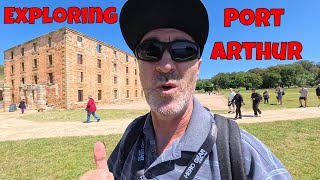 Exploring Port Arthur Tasmania with Pacific Adventure